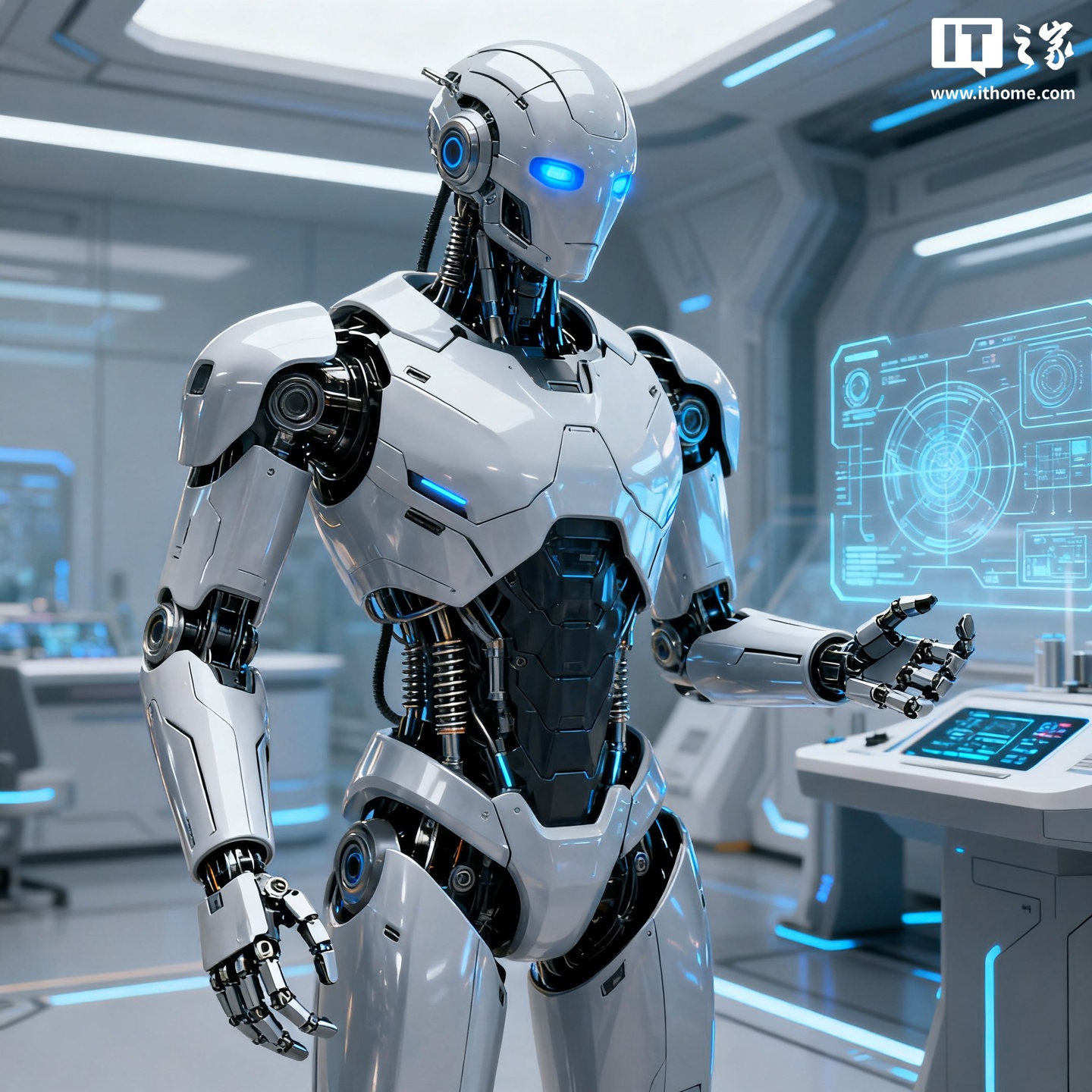 科技部：正在推动人形机器人在汽车制造、物流搬运、电力巡检等场景加速落地应用