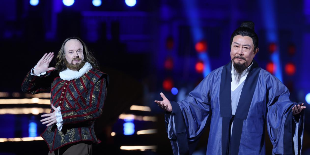 在汤翁故里寻梦，2025“汤显祖国际戏剧交流月”开幕