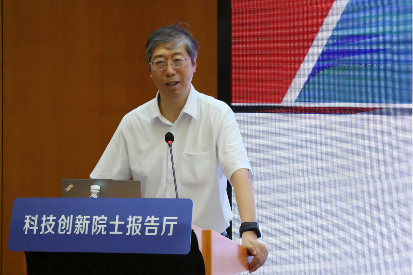 院士报告厅｜冷劲松：未来的智慧材料将有自生长、自适应、自我复制潜能